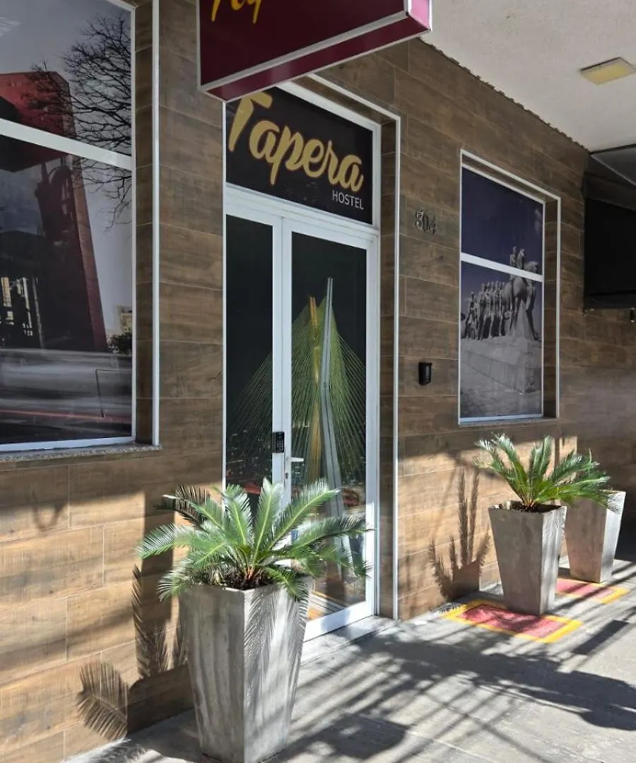 Tapera Hostel São Paulo