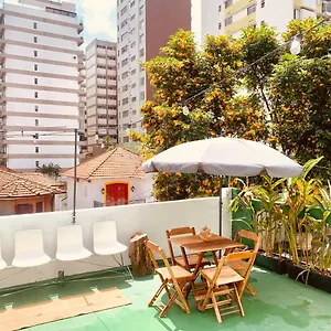 Casa de hóspedes Privativo - Casa Pe De Acai - Proximo Ao Allianz Parque, São Paulo